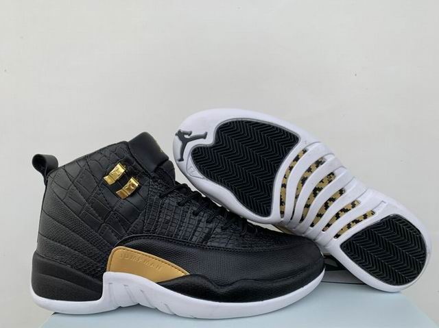 Where to Buy Air Jordan 12 AO6068-007 Men's Basketball Shoes -25 - Click Image to Close